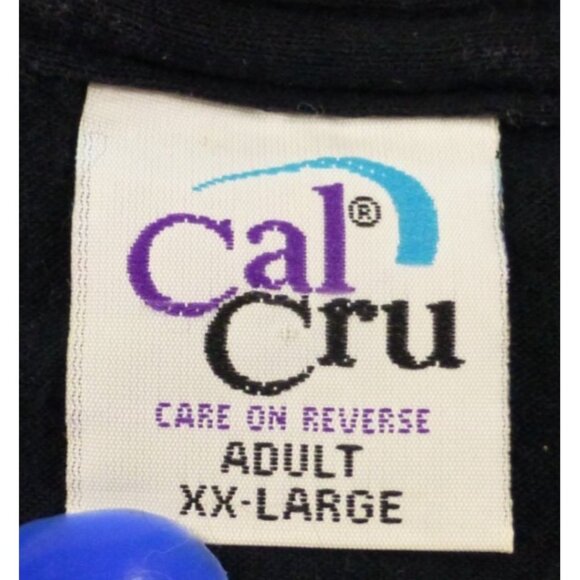 VTG 90s Halloween Pumpkin & Mice Graphic T Shirt Spooky Cal Cru XXL - Picture 3 of 6